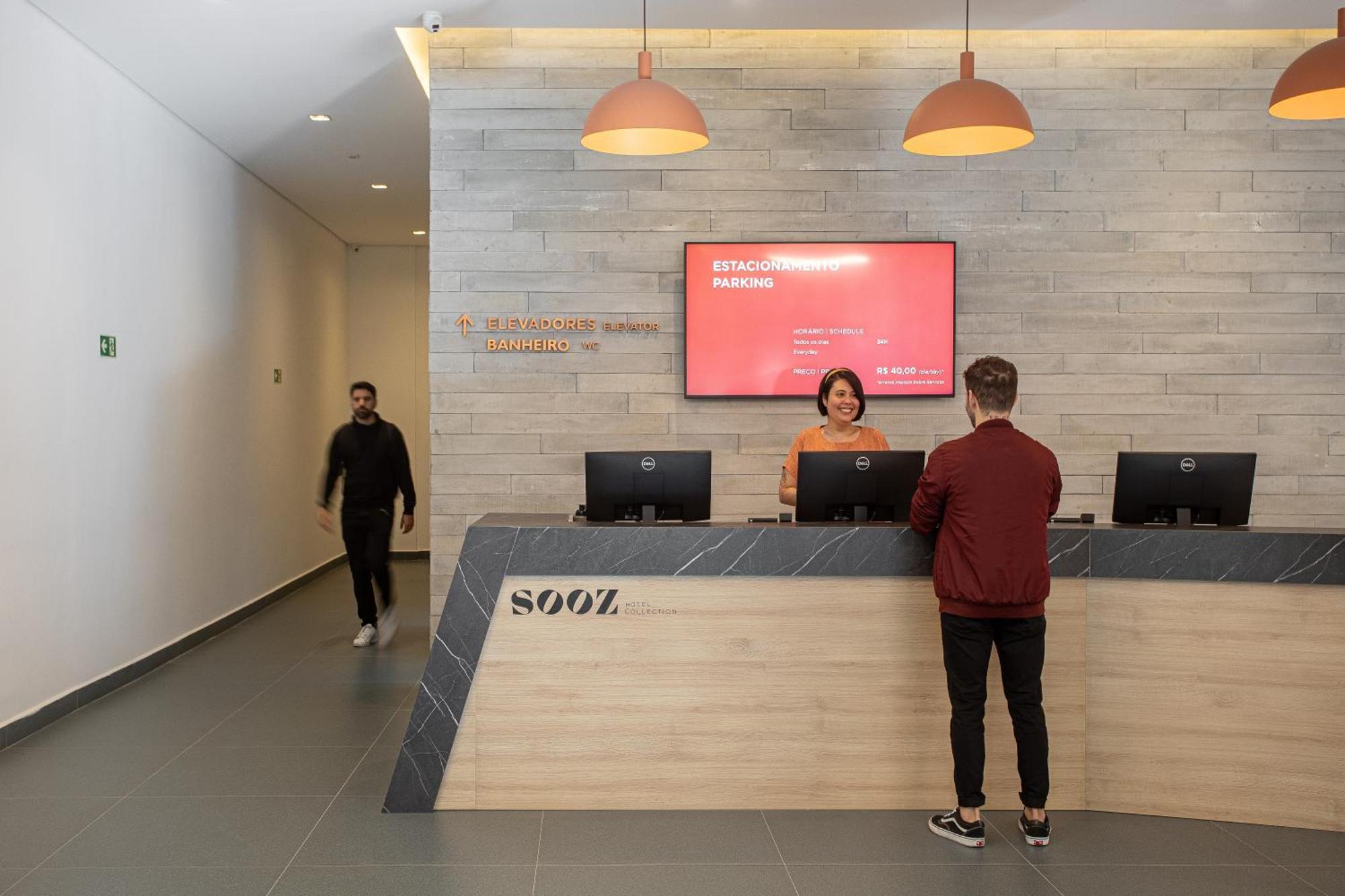 סאו פאולו Sooz Hotel Collection מראה חיצוני תמונה