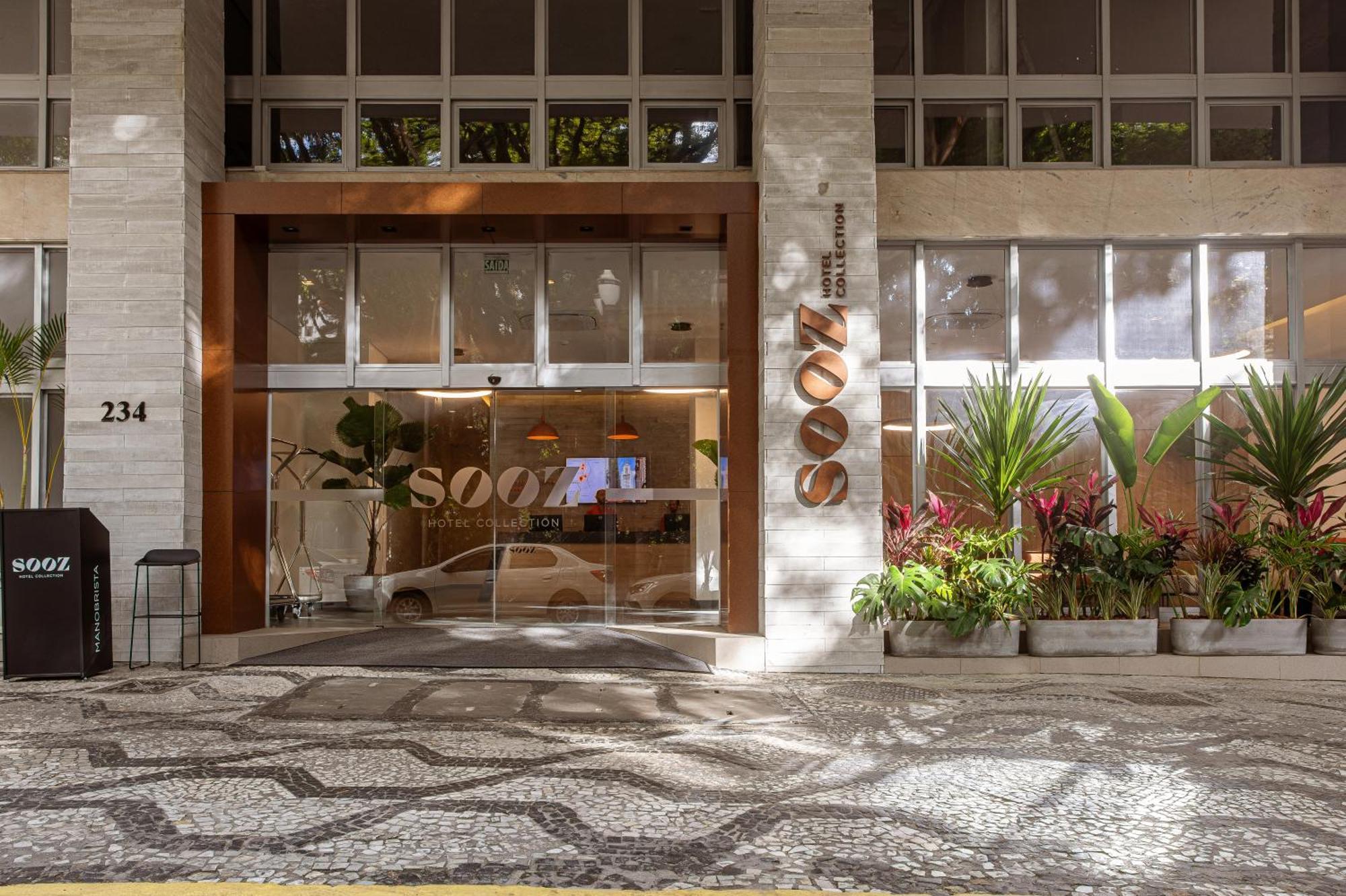 סאו פאולו Sooz Hotel Collection מראה חיצוני תמונה